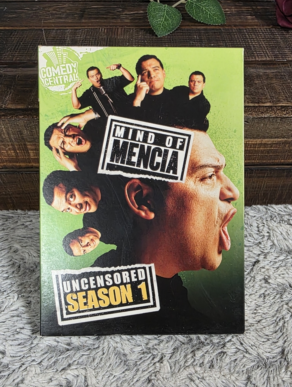 Mind of Mencia Unsensored Season 1 Comedy Central TV Show DVDs